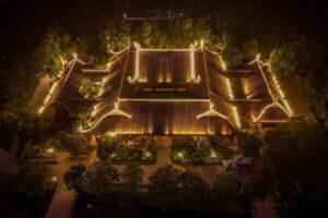 Trang An Ninh Binh At Night